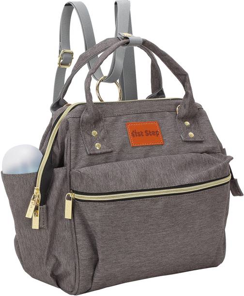 1st Step Smart, Multi-Functional Waterproof Handbag with Shoulder Strap for Mother Travel Backpack Diaper Bag