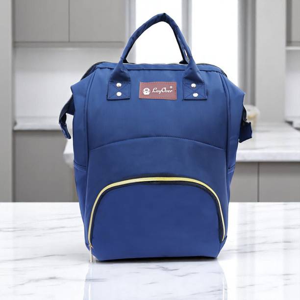 LayOver Diaper Bag for Mom & Baby, Premium Watterproof Baby Travelling Bag Diaper Bag