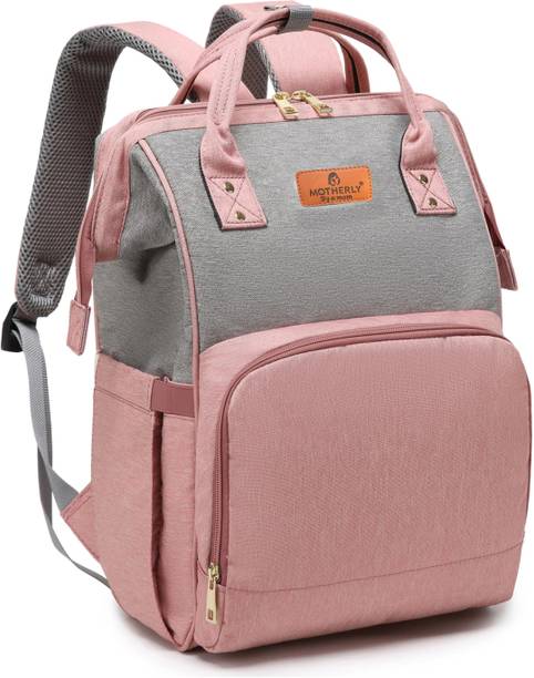 MOTHERLY Crown Diaper Bag For Mom (With 6 months warranty)