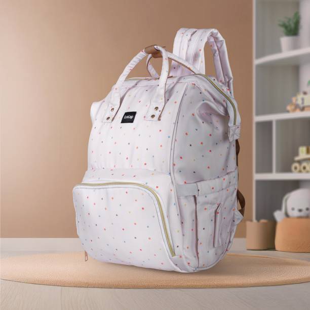 LuvLap Multifunctional Waterproof Diaper Bag-Backpack Cum Tote Bag / Travel Bag Diaper Bag
