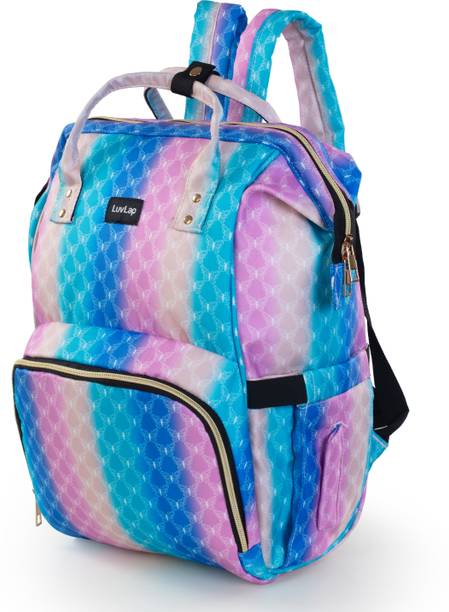 LuvLap Multifunctional Waterproof Diaper Bag-Backpack Cum Tote Bag / Travel Bag Diaper Bag
