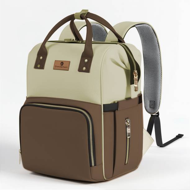 StarAndDaisy Baby Diaper Bag For Mothers Spacious Waterproof Backpack With Multiple Pockets Mothers Maternity Bags for Travel Diaper Backpack