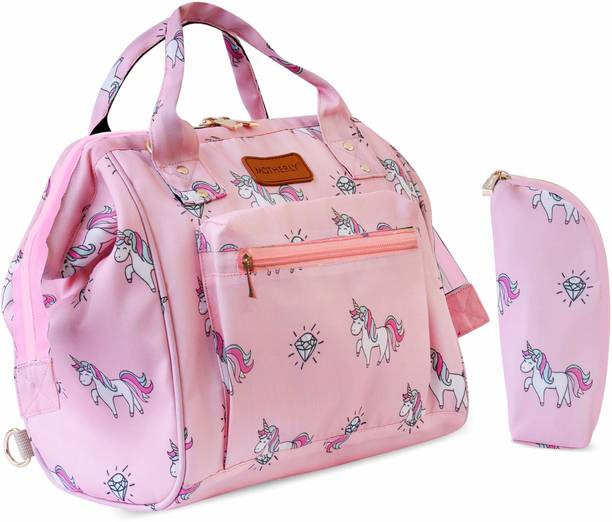 MOTHERLY Diaper Bag For Mothers | Small Mini Diaper handbag for mom for travel