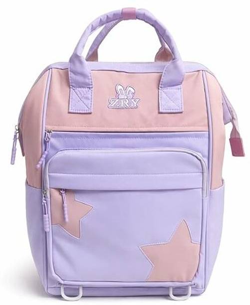 KREEVEE Medium Baby Diaper Bag Water Resistant Oxford Cotton Baby Essentials Organizer Large Baby Diaper Bag