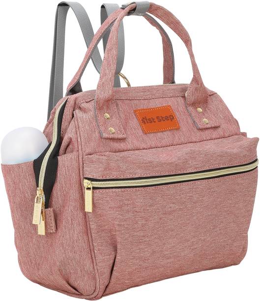 1st Step Smart, Multi-Functional Waterproof Handbag with Shoulder Strap for Mother Travel Backpack Diaper Bag