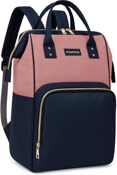 MAMMA Baby Diaper Bags for Mom for Travel 12 Pockets Baby Diaper Bags with 9 Months Warranty