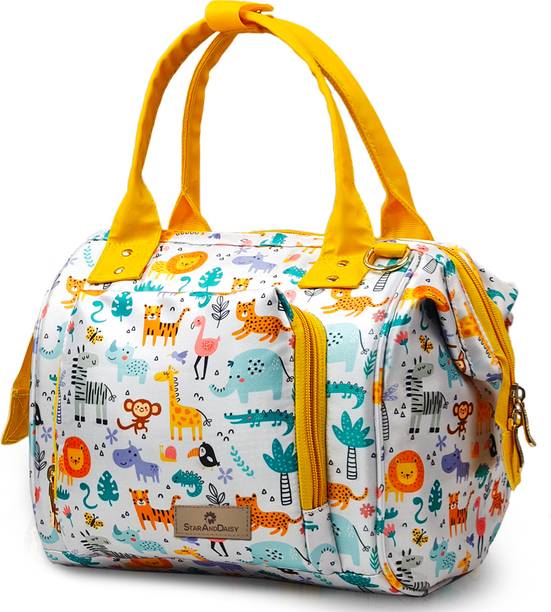 StarAndDaisy Diaper Bag for Mothers, Baby Diaper Backpack with Spacious Compartment Mothers Maternity Bags for Travel Diaper Backpack