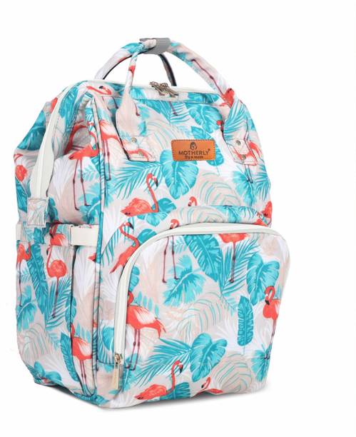 MOTHERLY Elegant Diaper Bag for mom, Hospital babybag for mothers travel