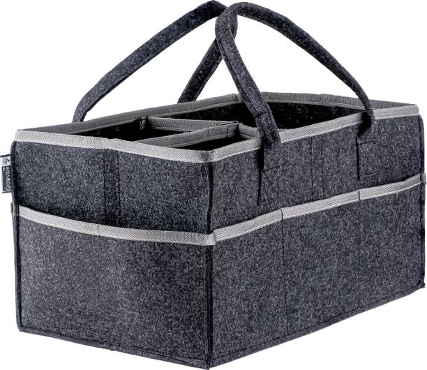 Grow Vibe Baby Diaper Caddy Organizer Diaper Caddy