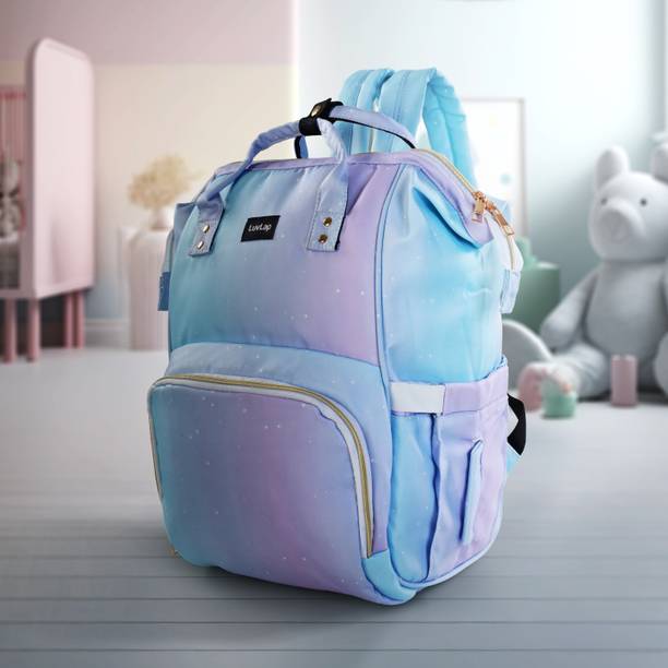 LuvLap Multifunctional Waterproof Diaper Bag-Backpack Cum Tote Bag / Travel Bag Diaper Bag