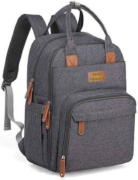 True Human Designer Multipurpose Baby Diaper Bag, Mothers Maternity Bags Diaper bag