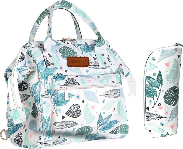 MOTHERLY Diaper Bags Mini/Small Size, Baby Bags For Mothers, Diaper Bag For Mom, Hospital Bag