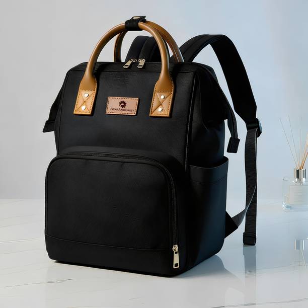 StarAndDaisy Baby Diaper Bag For Mothers Spacious Waterproof Backpack With Multiple Pockets Mothers Maternity Bags for Travel Diaper Backpack