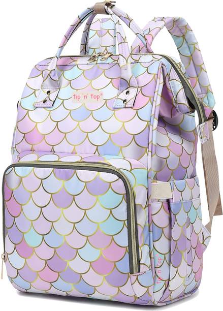 AgroCulture Premium Stylish Printed Baby Trending Diaper Bag backpack Baby Diaper Backpack Travelling Bag Diaper Organizer