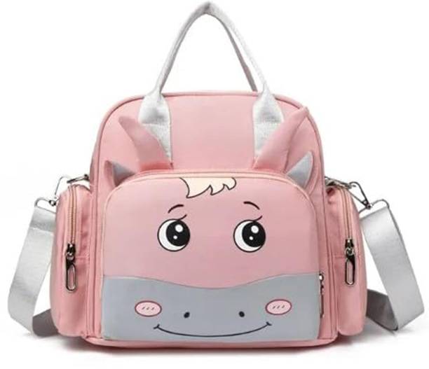 Netizen Stylish Lightweight Mother Bags with Zipper Closure & Adjustable Shoulder Strap Baby Travel Organiser Bag
