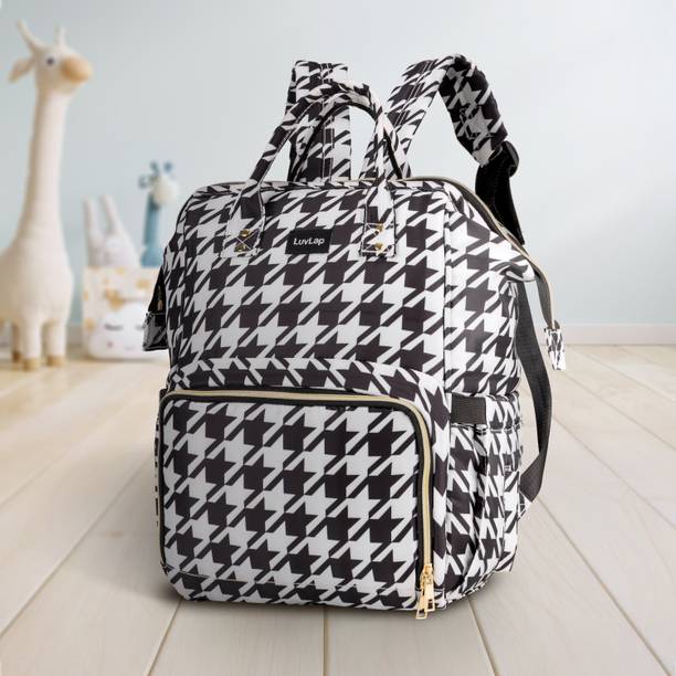 LuvLap Multifunctional Waterproof Diaper Bag-Backpack Cum Tote bag / Travel bag Diaper Bag