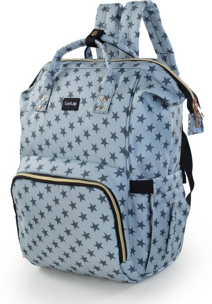 LuvLap Multifunctional Waterproof Diaper Bag-Backpack Cum Tote Bag / Travel Bag Diaper Bag