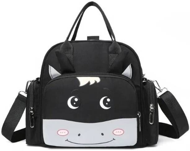 HANDCUFFS Diaper Backpack Cum Tote Bag Maternity Bag Cute & Stylish Mother Bags Diaper Bag
