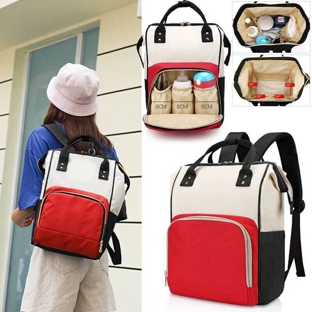 velvin Diaper Bag 100% Premium Quality Multi-Function Travel Backpack for Mother Bag Large Capacity Mummy Bag-Multi Diaper Bag