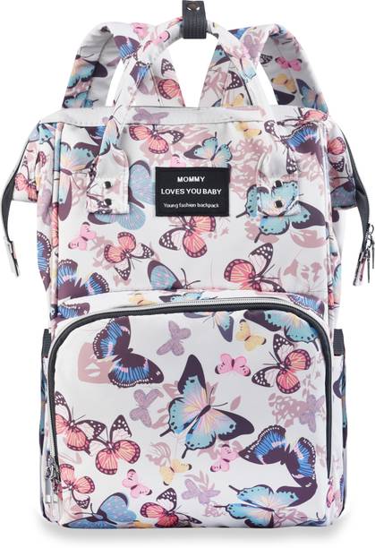 SAEKOS Baby Diaper Bag stylish maternity Large Capacity 12 L Diaper Bag