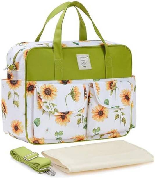 Smilebaby Diaper Bag Multifunctional Maternity Bag Stylish Baby Travel Bag | Mamas Bags modern parenthood