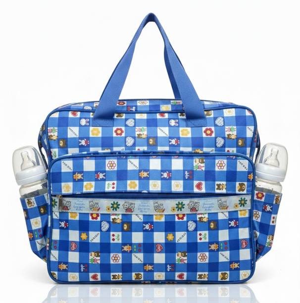 minglekids DIAPER BAG - BLUE Diaper Bag