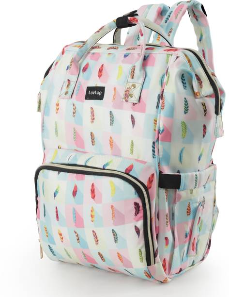LuvLap Multifunctional Waterproof Diaper Bag-Backpack (All Over Print) - Diaper Bag