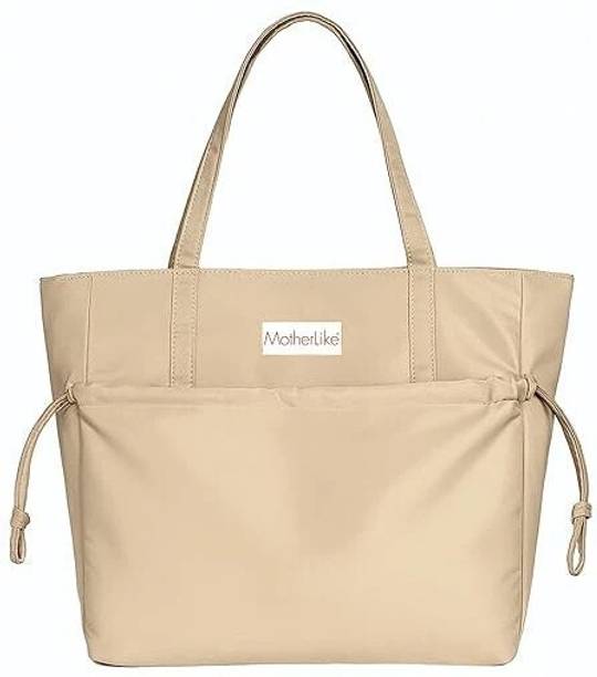 MotherLike Diaper Tote Bag for Mothers for Travel Tote Diaper Bag