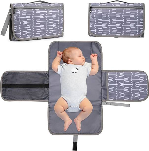 Clefairy Portable Diaper Changing Pad - Large Waterproof Baby Changing Mat Portable Diaper Changing Pad
