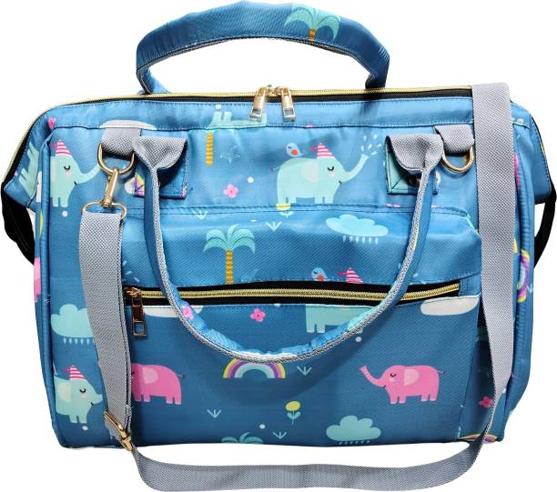Tip 'n' Top Premium Baby Diaper Backpack with Insulated Bottle Pockets Diaper Handbag Maternity Hospital Bag