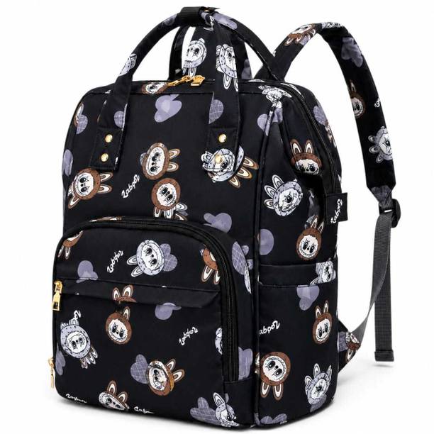 minglekids Baby Diaper Backpack Large Capacity Maternity Travel Bag Waterproof Diaper Bag / Maternity Backpack