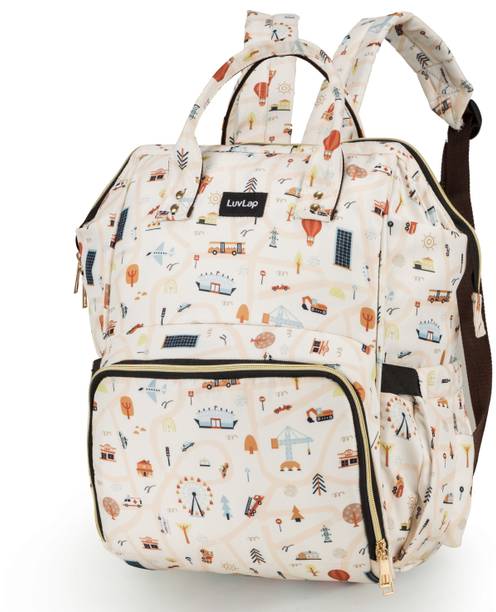 LuvLap Multifunctional Waterproof Diaper Bag-Backpack Cum Tote bag / Travel bag Diaper Bag