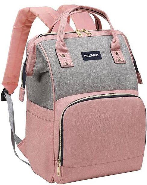 MAMMA Diaper bag 12 Pockets Baby Diaper Bags with 9 Months Warranty