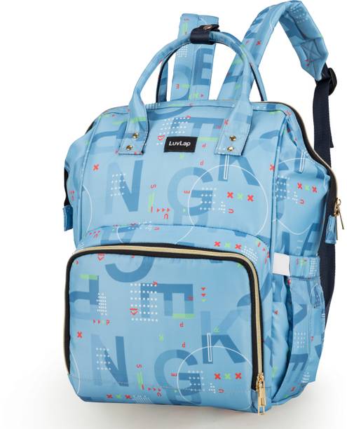 LuvLap Multifunctional Waterproof Diaper Bag-Backpack Cum Tote bag / Travel bag Diaper Bag