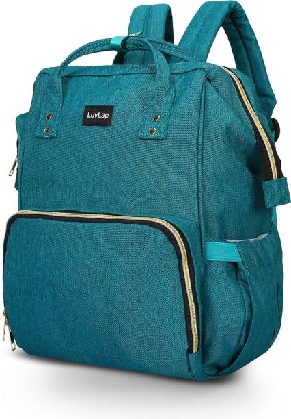 LuvLap Lily Diaper bag for mom & baby, Multfunctional & Watterproof with Changing Mat Diaper Bag