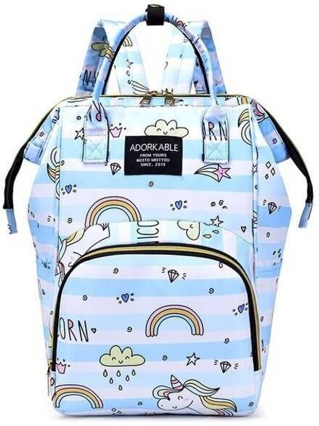 HomeCloud Multi-Functional Backpack for Ultimate Baby Care - Spacious, Insulated Pockets Diaper Bag