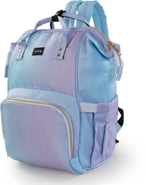 LuvLap Multifunctional Waterproof Diaper Bag-Backpack Cum Tote Bag / Travel Bag Diaper Bag