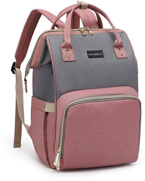 MOTHERLY Baby Products Premium Quality Bag (5810PG) Maternity Diaper Bag (With 6 months warranty)