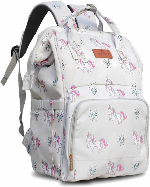 MOTHERLY Elegant Diaper Bag for mom, Hospital babybag for mothers travel