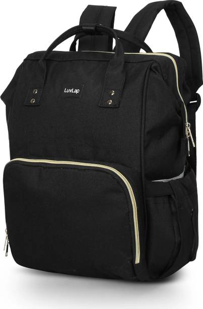 LuvLap Lily Diaper bag for mom & baby, Multfunctional & Watterproof with Changing Mat Diaper Bag