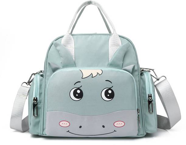 HANDCUFFS Diaper Backpack Cum Tote Bag Maternity Bag Cute & Stylish Mother Bags Bag