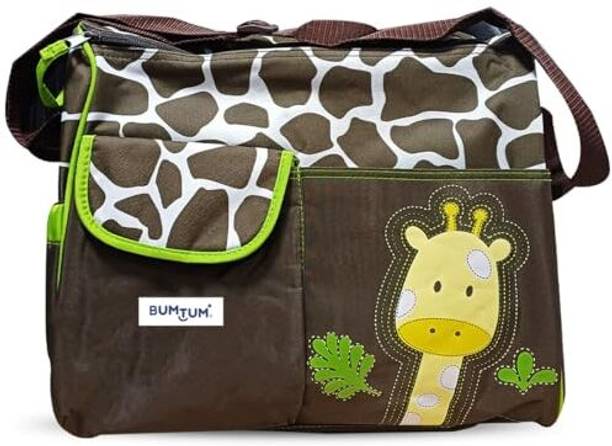 BUMTUM Baby DiaperBag For Mothers Waterproof Multiple Pocket Easily Organise Essentials Mothers Maternity Bags for Travel Diaper Backpack
