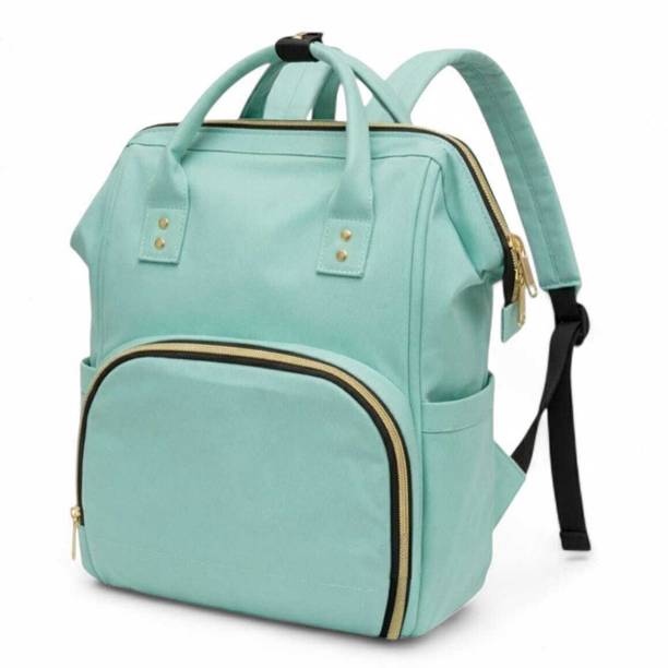 MforMingle Baby Diaper Bag Backpack Waterproof Large Capacity Travel Maternity Organizer Diaper Bag Backpack
