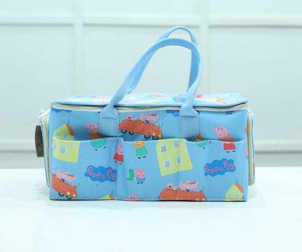 OON Baby Diaper Caddy Organizer Portable Large Nursery Storage Diaper Cady Diaper Cady