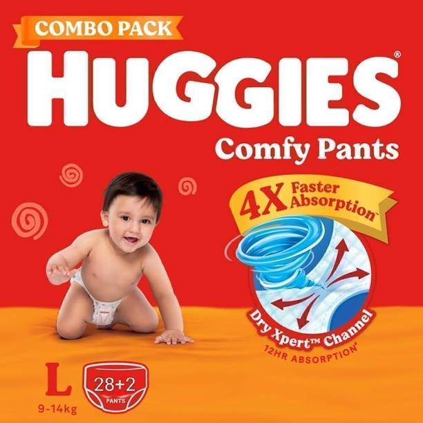 Huggies Wonder Pants L 28 counts - L