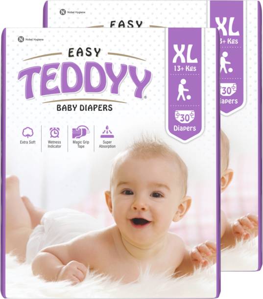 TEDDYY Easy Baby Taped Diapers - XL