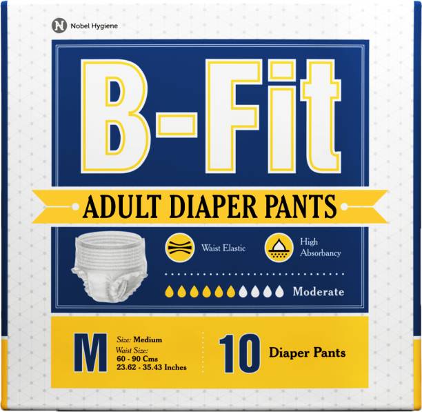 B-FIT Adult Diapers Pant Style Adult Diapers - M