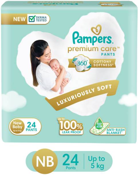 Pampers Premium Care Diapers - New Born