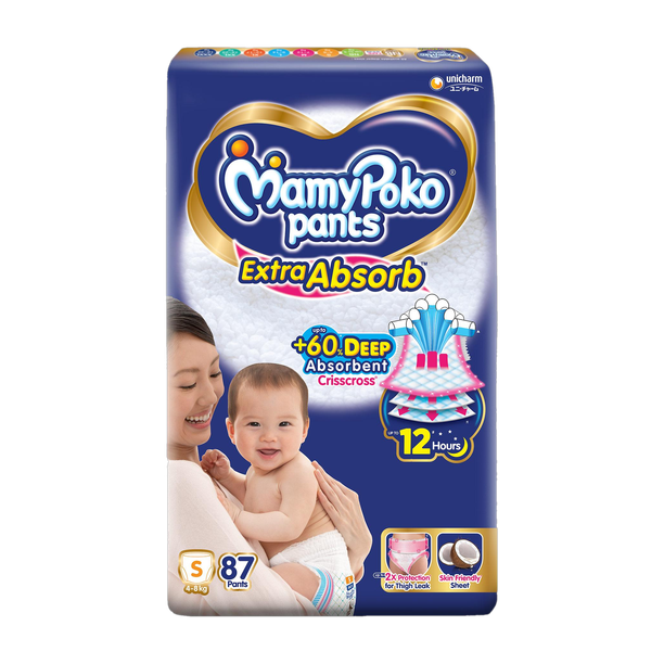 MamyPoko Extra Absorb - S