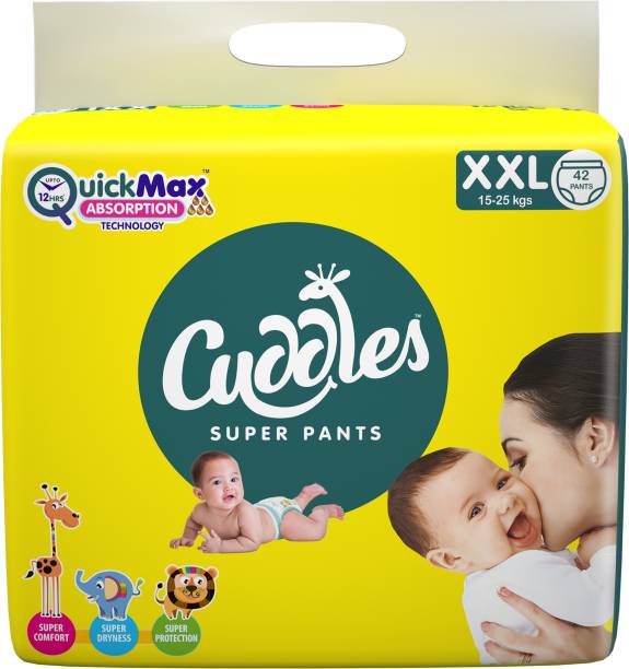 Cuddles - Super Pants Pant Style Diaper - XXL